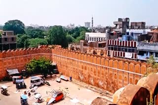 The work of restoring the Parkota of the wall will start soon