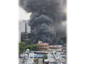 Pune Furniture Godown Fire