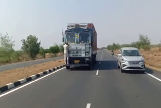 lorry driver Viral Video