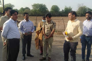 Tribunal member visit khargone