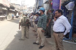 campaign-against-encroachment-in-jhumri-telaiya-city-of-koderma