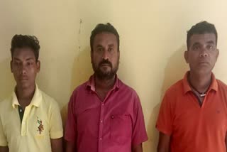 Naxalites arrested in Bijapur