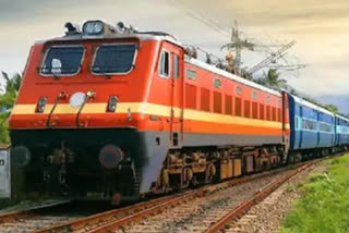 Machilipatnam express rail derailed in Tirupati