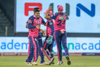 Rajasthan royals wins against RCB