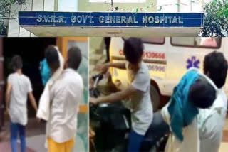 body evacuated at Ruya Hospital