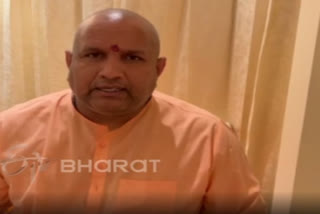 Uttarakhand Police arrested Swami Dineshanand Bharti