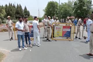 possession to land owner on road In Kurukshetra