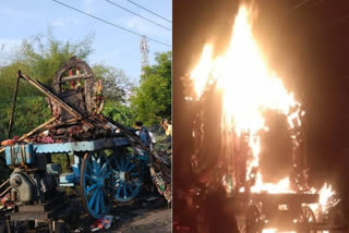 Tanjore Chariot Festival accident