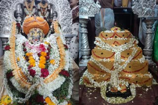 sandalwood on Nivruttinath samadhi trimbakeshwar