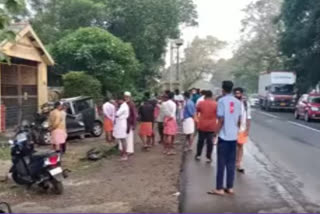 Four killed, one injured in road accident near Alappuzha, kerala