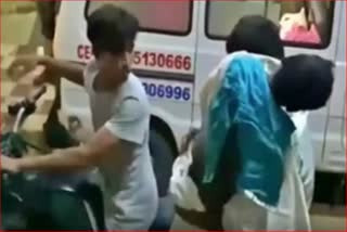 Inhumanity, Tirupati , Ambulance,