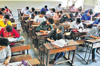 SSC Exams started in Andhra Pradesh