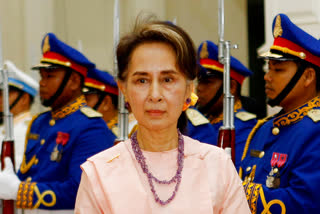 Myanmar court sentences Suu Kyi to 5 years