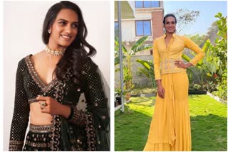 Badminton star Pv Sindhu gallery