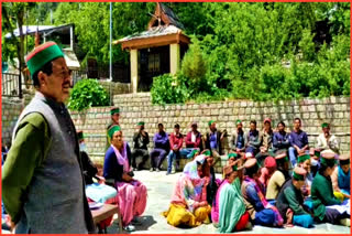 JANGI THOPAN PROJECT IN KINNAUR