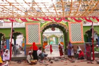 ursha celebration at kaipadar baba bukhari pith in khordha