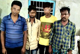 4 drug traffickers arrested in Siliguri