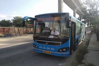 Volvo buses are the burden of the BMTC