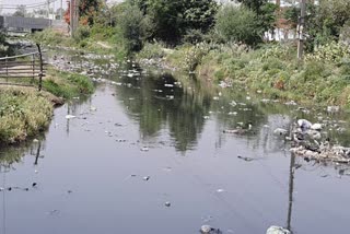 Bad drainage system in Kaithal