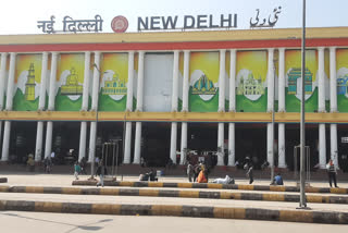 New Delhi Railway Station Became Highest Earning Station in Country