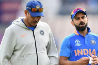 Ravi Shastri  Virat Kohli