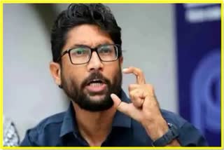 Jignesh Mevani Relative visit him at Barpeta Police station