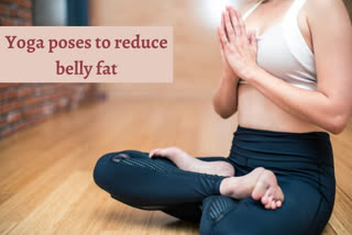belly fatYoga poses