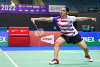 Badminton Asia Championships: Saina wins opening match, Sen makes first round exit  saina nehwal  Badminton Asia Championships  Lakshya Sen  B Sai Praneeth  ഏഷ്യന്‍ ബാഡ്‌മിന്‍റൺ ചാമ്പ്യൻഷിപ്പ്  സൈന നെഹ്‌വാള്‍  ലക്ഷ്യ സെന്‍  ബി സായ്‌ പ്രണീത്