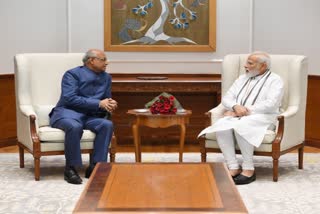 governor ramesh bais meeting with home minister