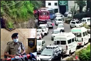 Shimla Traffic Police plan