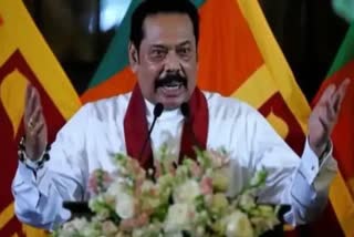 Sri Lankan PM Mahinda Rajapaksa