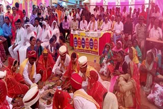 mass marriage in jashpur