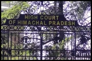 HIMACHAL HIGH COURT