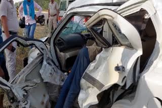 Road Accident In Sirsa