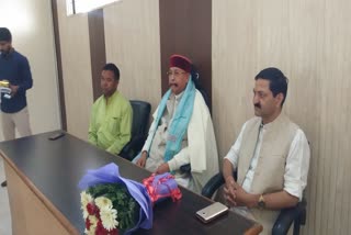 Tourism Minister Satpal Maharaj