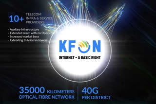The first phase of the Kerala government's dream project, K-FON (Kerala Fibre Optic Network) is becoming a reality in Kozhikode. So far, 501 institutions in the district have been given the internet connection under this project