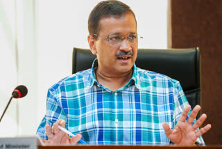 delhi cm will be on one day visit to gujrat on first may