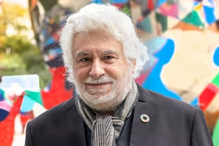 Acclaimed Spanish artist Cristobal Gabarron on India visit Till May 3