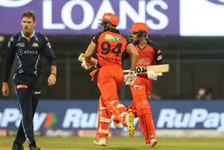 IPL 2022: Hyderabad set a target of 196 for Gujarat