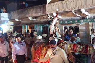 dalit groom wedding procession in chaksu