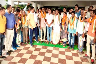 BJP workers join Congress in Bijapur