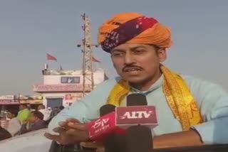 Rajyavardhan Singh Rathore targeted the Gehlot government