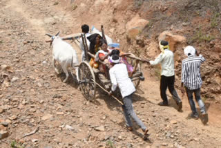 tribal marriage problems due to no road to bride grooms village