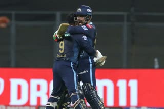 IPL 2022  GUJARAT TITANS BEAT SUNRISERS HYDERABAD  വെടിക്കെട്ടുമായി തെവാട്ടിയയും റാഷിദ് ഖാനും  സണ്‍റൈസേഴ്‌സിനെ കീഴടക്കി ഗുജറാത്ത്  ഗുജറാത്തിന് തകർപ്പൻ ജയം  ഇന്ത്യൻ പ്രീമിയർ ലീഗ്  ഐപിഎൽ 2022  ഉമ്രാൻ മാലിക്  IPL uPDATE  IPL NEWS