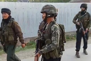 terrorists killed in Pulwama encounter  soldier injured in Pulwama encounter  Jammu and Kashmir news  ಪುಲ್ವಾಮಾ ಎನ್​ಕೌಂಟರ್​ನಲ್ಲಿ ಉಗ್ರರು ಸಾವು  ಪುಲ್ವಾಮಾ ಎನ್​ಕೌಂಟರ್​ನಲ್ಲಿ ಯೋಧರಿಗೆ ಗಾಯ  ಜಮ್ಮು ಮತ್ತು ಕಾಶ್ಮೀರ ಸುದ್ದಿ