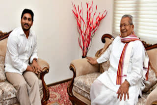 CM Jagan to meet Governor Bishwabushan harichandan