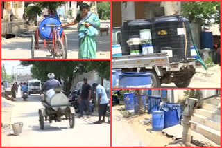 Water scarcity in ongole at prakasam district