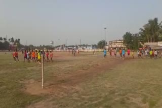 Inter District Tournament at Tamluk