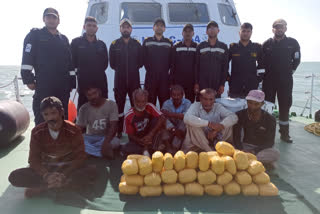 ATS and NCB big success in Jakhau heroin case