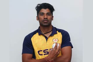 Shashank Singh of Chhattisgarh hit sixer hat trick in IPL